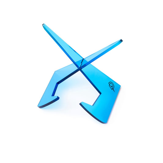 Record Stand Blue