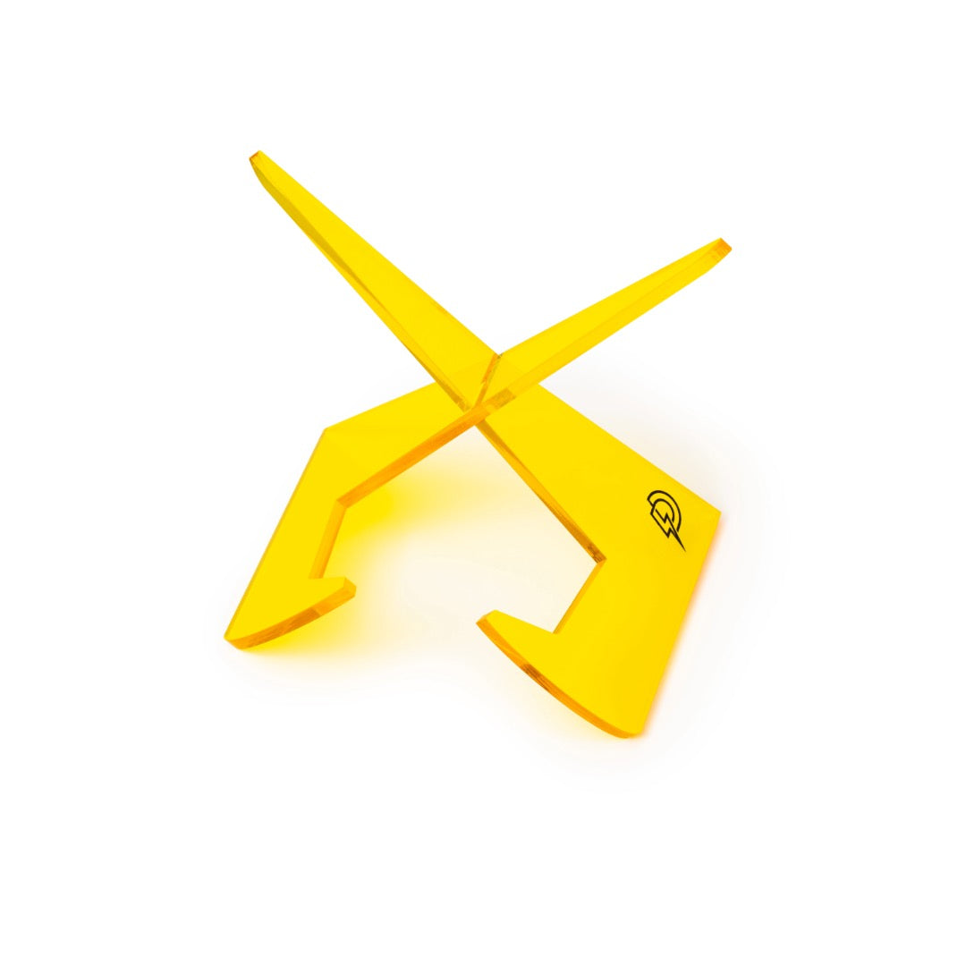 record display yellow
